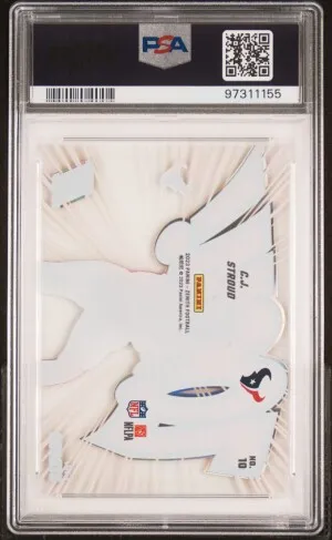 2023 Panini Zenith Zoom! Cj Stroud back