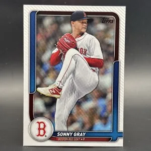 2026 Topps Series 2 Sonny Gray #49 Costco Flagship Collection Red Sox