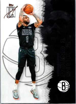 2025-26 Topps Signature Class #16 D'Angelo Russell