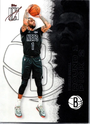 2025-26 Topps Signature Class #16 D'Angelo Russell