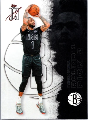 2025-26 Topps Signature Class #16 D'Angelo Russell