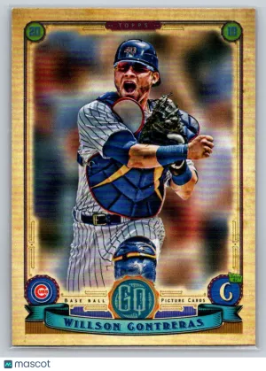 Willson Contreras 2019 Topps Gypsy Queen 79 Chicago Cubs