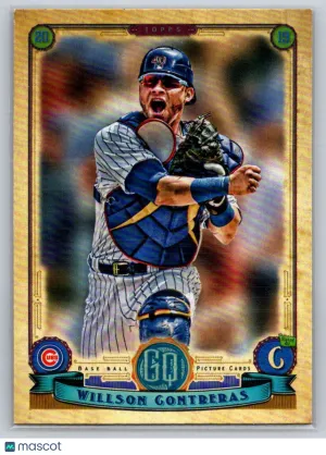 Willson Contreras 2019 Topps Gypsy Queen 79 Chicago Cubs