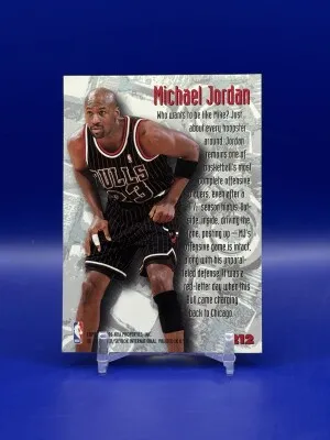 1995 Fleer Metal Michael Jordan Nuts & Bolts #212 back