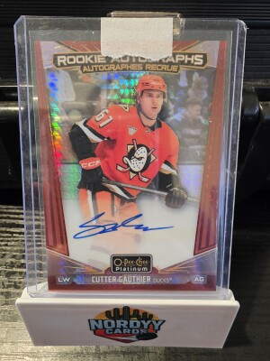 Cutter Gauthier Red Prism Auto /30 front
