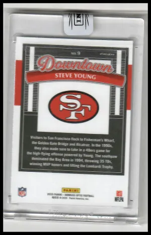 2025 Optic Downtown Steve Young back