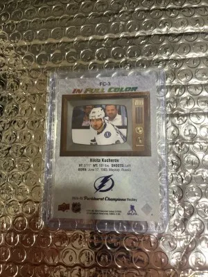 Nikita Kucherov 2024 In Full Color back