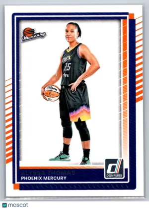 Alyssa Thomas 2025 Donruss WNBA 10 Phoenix Mercury
