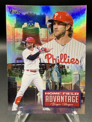 Bryce Harper (Phillies) 2024 Topps Series 2 Home Field Advantage #HFA- 17 front