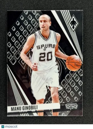 Manu Ginobili 2023-24 Panini Phoenix 49 San Antonio Spurs