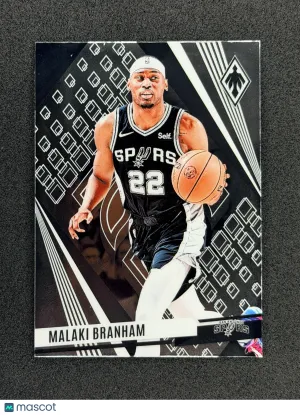 Malaki Branham 2023-24 Panini Phoenix 153 San Antonio Spurs