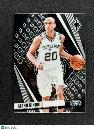 Manu Ginobili 2023-24 Panini Phoenix 49 San Antonio Spurs