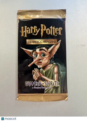2002 Wizards of the Coast Harry Potter Chamber of Secrets Dobby front