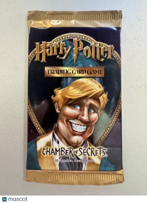 2002 Wizards of the Coast Harry Potter Chamber of Secrets front