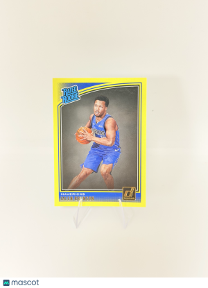 2018 Panini Donruss Jalen Brunson #179 Yellow front