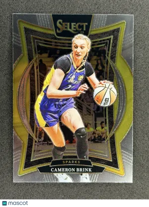 Cameron Brink 2025 Panini Select WNBA 9 Los Angeles Sparks