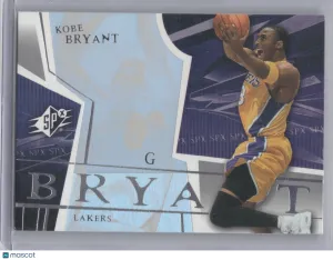 2003 Upper Deck SPx Kobe Bryant #34 front