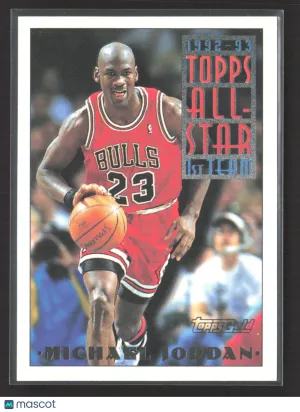 1993 Topps Gold Michael Jordan #101 front