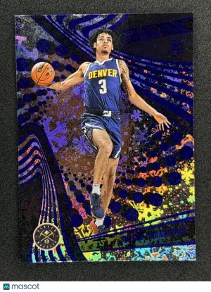 Julian Strawther Rookie 2023-24 Panini Revolution 129 Winter Denver Nuggets