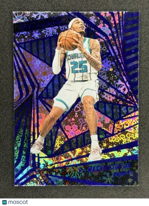 PJ Washington Jr. 2023-24 Panini Revolution 46 Winter Charlotte Hornets