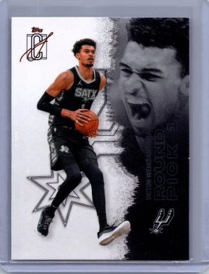 2025-26 Topps Signature Class #55 Victor Wembanyama front