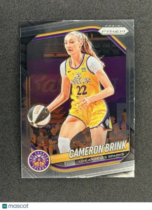 Cameron Brink 2025 Panini Prizm WNBA 87 Los Angeles Sparks