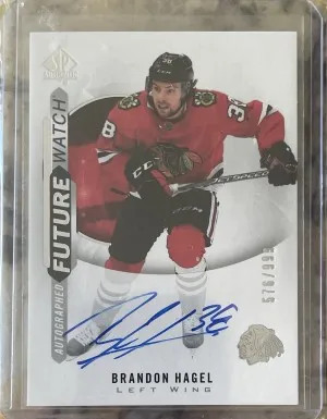 Brandon Hagel Future Watch Auto front