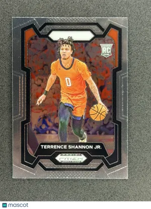 Terrence Shannon Jr. 2024 Panini Prizm Draft Picks 43 Illinois Fighting Illini
