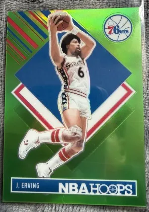 2024-25 Panini Nba Hoops Julius Erving /149 front