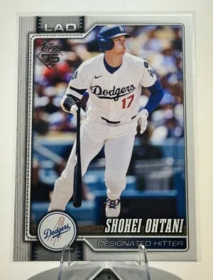 Shohei Ohtani/ Los Angeles Dodgers front