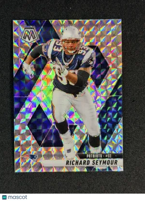 Richard Seymour 2025 Panini Mosaic 171 Mosaic New England Patriots