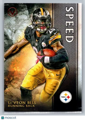 Le'Veon Bell 2015 Topps Valor 117 Speed Pittsburgh Steelers