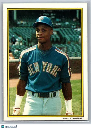 Darryl Strawberry 1989 Topps 8 1989 All-Star Set Collector's Edition