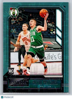 Payton Pritchard Rookie 2020-21 Panini Chronicles 191 Boston Celtics