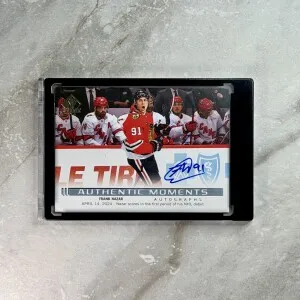 2024 SP Authentic Authentic Moments Auto #AM-FN Frank Nazar front