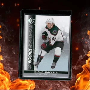 2022-23 SP Authentic Matias Maccelli Authentics Rookie #117
