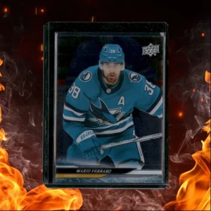 2024-25 Upper Deck Mario Ferraro Clear Cut #151