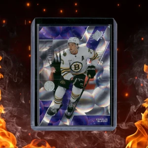 2023-24 Upper Deck SPx Charlie McAvoy Parallax Purple 041/199 #23