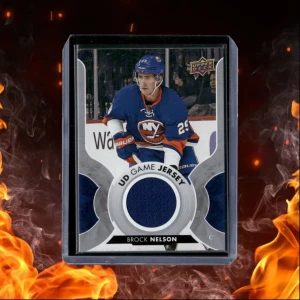 2017-18 Upper Deck Brock Nelson UD Game Jersey #GJ-BN