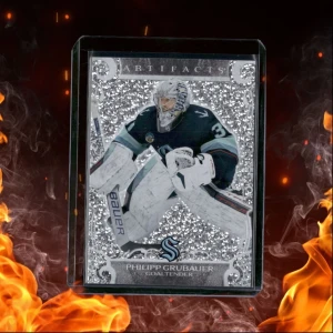 2024-25 Upper Deck Artifacts Philipp Grubauer Foilboard #108