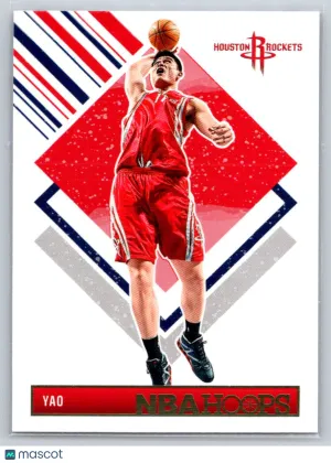 Yao Ming 2024-25 Hoops Winter 298 Houston Rockets