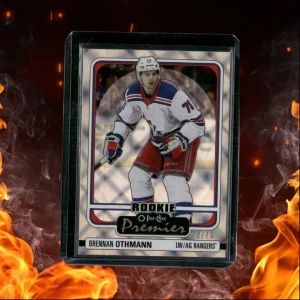 2024-25 O-Pee-Chee Brennan Othmann Premier Foilboard Rookie 72/75 #P-87