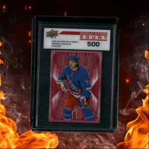 2024-25 Upper Deck Brennan Othmann Population Count 500 Rookie /500 #PC-21