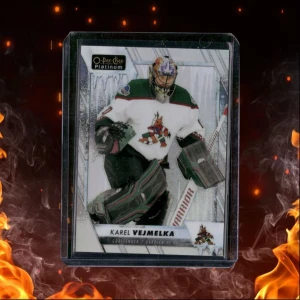 2023-24 O-Pee-Chee Platinum Arctic Freeze Karel Vejmelka 24/99 #148