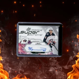 2023-24 Upper Deck SPx Billy Sweezey Super Scripts Rookie Auto #SSR-BS