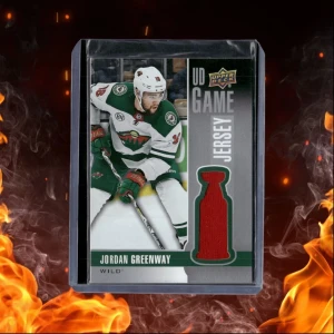 2019-20 Upper Deck Jordan Greenway UD Game Jerseys #GJ-JO