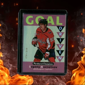 2023-24 Upper Deck Parkhurst Champions Evgeni Kuznetsov Goal Driven Gold