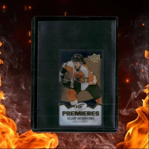 2023-24 Upper Deck Elliot Desnoyers Mini Premieres Rookie #219