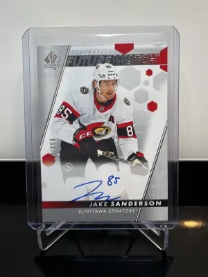 Jake Sanderson Future Watch Auto front