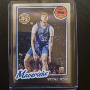 Rookie Cooper Flagg 45th Anniversary front